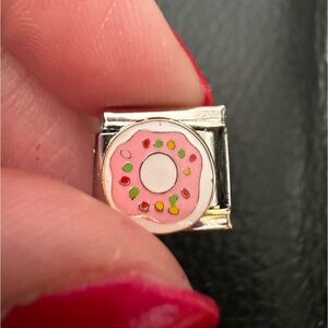 Donut Pastry Italian charm